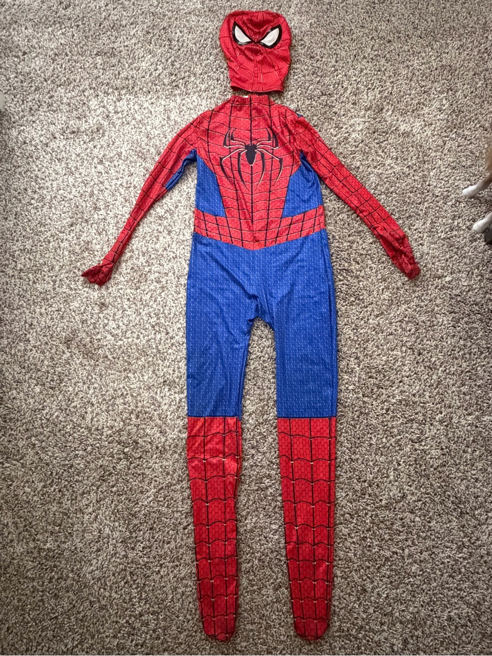 Spider-Man Red & Blue Kids Costume - Classic Superhero Suit